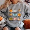 Simply Sage Market Pumpkin Chart Sweatshirt - 2 of 4