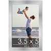 PosterPalooza | 3.5x5 Wood Frame with UV Acrylic, 6 Finishes: Black, White, Bronze, Silver, Wood, Mahogany - 2 of 4