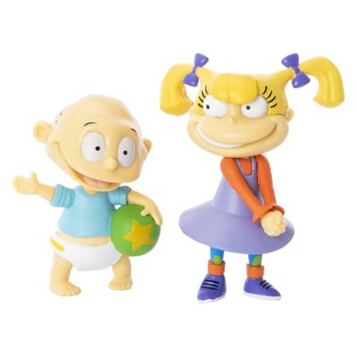 Nickelodeon Rugrats Mini Figures Tommy & Angelica