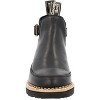 Women's Georgia Boot Women's Black Buckle Chelsea Romeo - 3 of 4