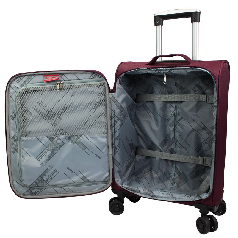 World Traveler Dejuno Angeles 4-Piece Expandable Spinner Luggage Set, 4 of 6