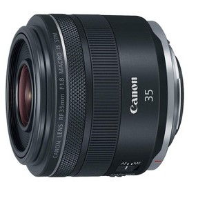 Canon RF35mm F1.8 is Macro STM Lens, Black - 1 of 4