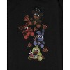 Five Nights At Freddy's Chibi Men's Adjustable Waist Sleep Pajama Pants - 2 of 3