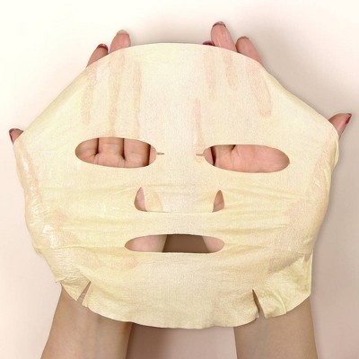 Vitamasques Citrine Gemstone Sheet Mask - 0.74 fl oz