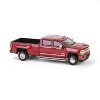 1/64 2018 Silverado 3500 HD Dually High Country Red Metallic Dually Drivers 15 46150-D - 2 of 4