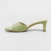 Women's Lindie Mule Heels - A New Day™ - image 2 of 4