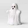 Large Textured Ceramic Ghost Decorative Sculpture - Hyde and EEK! Boutique™ Matte White - 3 of 3