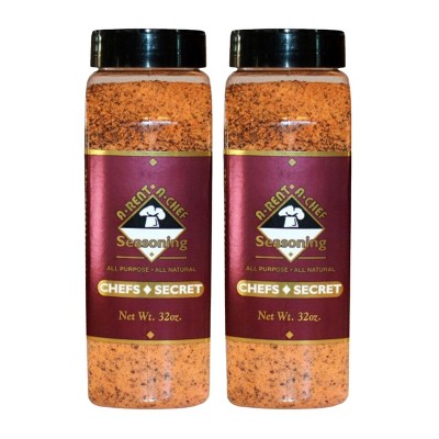 A-Rent-A-Chef 32 oz Chef's Secret All Purpose Seasoning - Pack of 2