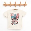 The Juniper Shop Coquette USA Bow Grunge Youth Short Sleeve Tee - 2 of 4