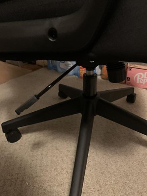 Comfort Office Chair Black - Room Essentials™ : Target