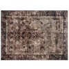 AMERLIFE Area Rug, Machine Washable Vintage Carpet with Non-Slip Backing, Soft Rug for Living Room, Bedroom, Hallway Use - 2 of 4