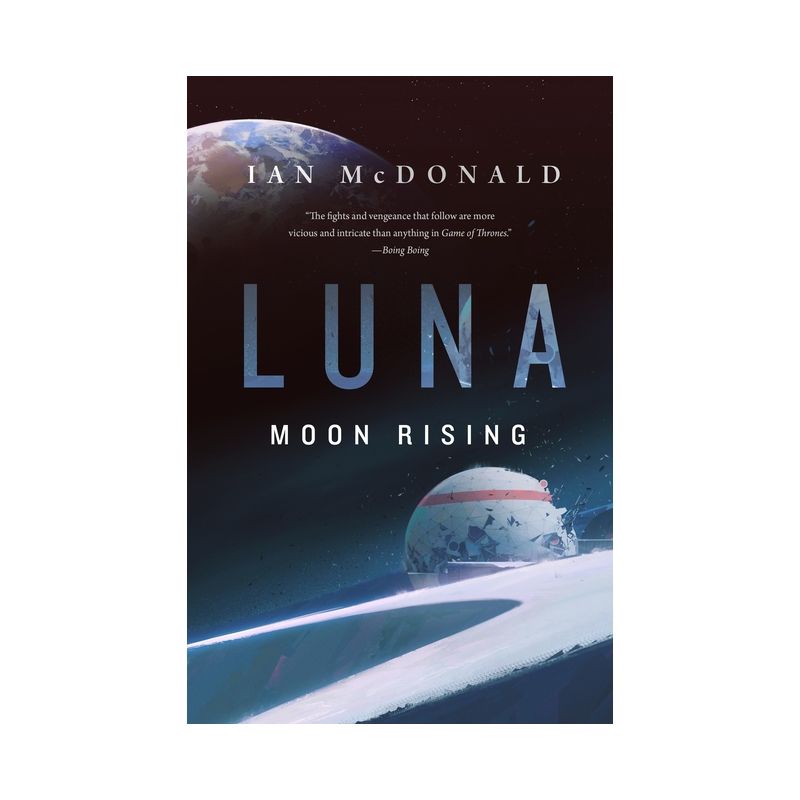 Luna: Moon Rising - by  Ian McDonald (Paperback), 1 of 2