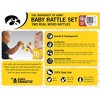 Baby Fanatic Wood Rattle 2 Pack - NCAA Iowa Hawkeyes Baby Toy Set - 3 of 4