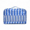 French Connection 6pc Packing Cube Set - Travel Storage Organizer Set for Luggage (Striped) - 2 of 4
