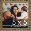 PosterPalooza | 5x5 Museum-Quality Picture Frame, UV Resistant Acrylic, Foam Board Backing, Available in 4 Finishes - 2 of 4