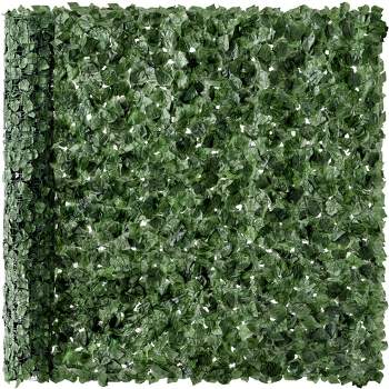 Best Choice Products Artificial Faux Ivy Hedge Privacy Fence Screen for Outdoor Decor, Garden, Yard