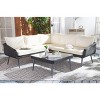 Onri 4 Pc Sofa Set - Indoor/Outdoor - PAT9027 - Safavieh - 2 of 4