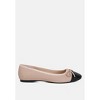Minato Two Tone Ballet Flats - 2 of 4