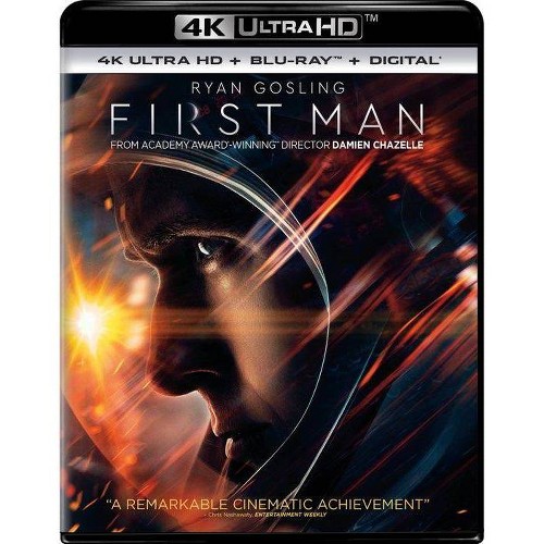 First Man (4K/UHD), Movies