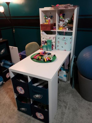 Basin Hobby Craft Desk & Cabinet – RealRooms