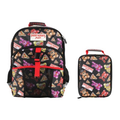 16” Backpack & Lunch Box Set For School And Travel