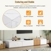 PAGED TV Stand for 85 Inch TV, Luxury Minimalism TV Console Table with Cabinets and Drawers for Living Room, Bedroom - 3 of 4