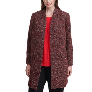 Calvin Klein Womens 3-Tone Blazer Jacket - 1 of 1