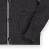 Hope & Henry Boys'  Tipped Cardigan with Elbow Patches, Infant - 3 of 4