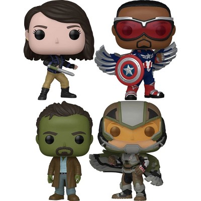 Funko Pop Captain America Brave New Word Collection Set of 5 Vinyl Figures