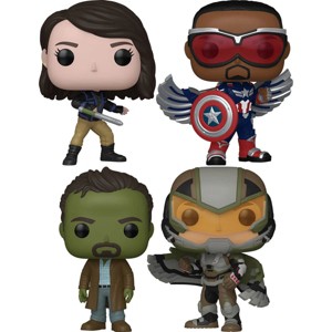 Funko Pop Captain America Brave New Word Collection Set of 5 Vinyl Figures - 1 of 4