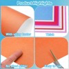 Unique Bargains 250gsm Cardstock DIY Craft Glitter Paper Sheets 20 Pcs - 3 of 4