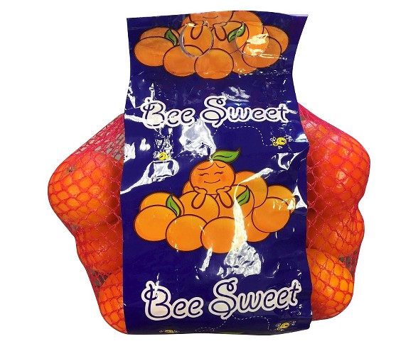 Bee Sweet Citrus Satsuma Mandarin Oranges - 3lb Bag