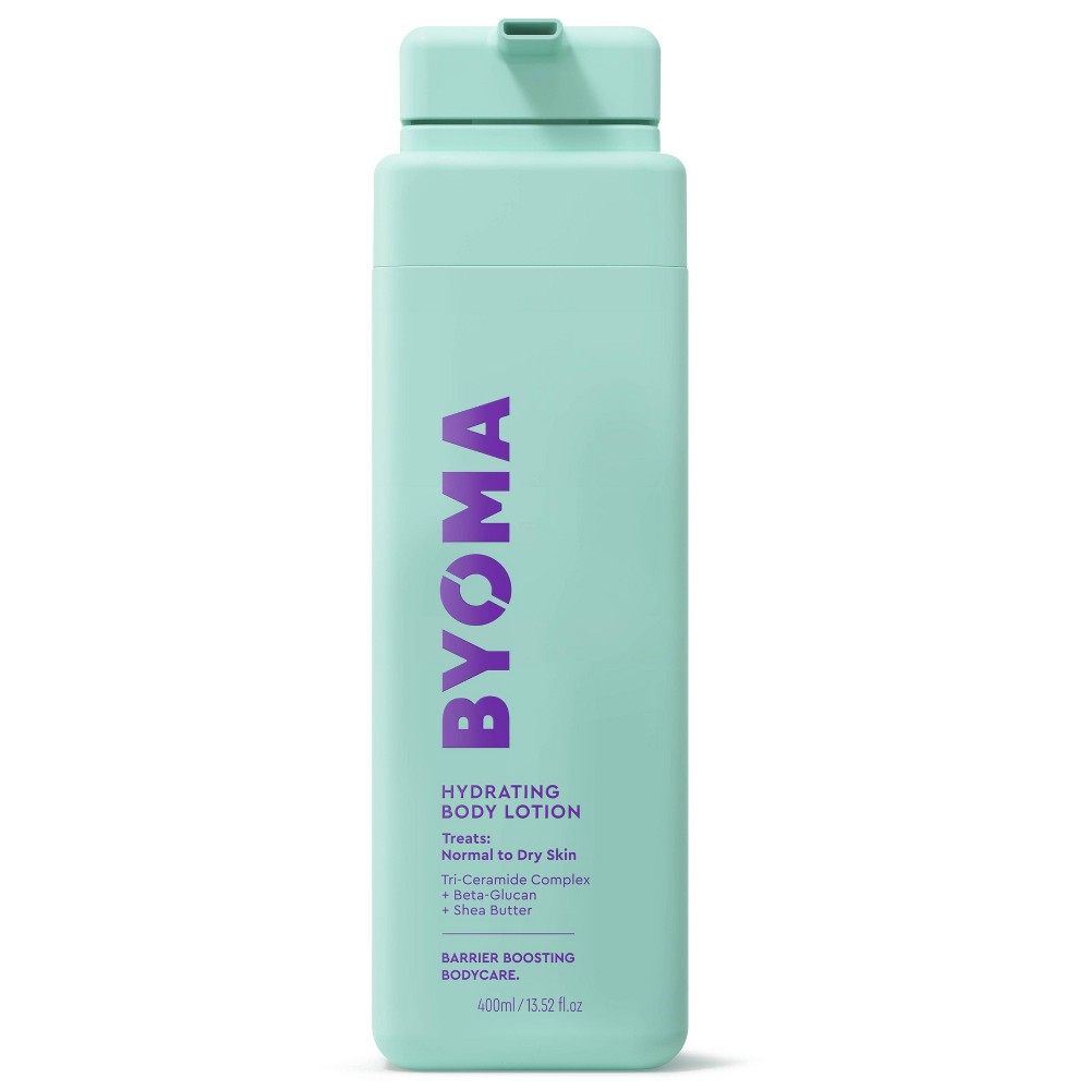 BYOMA Hydrating Body Lotion 13.52 fl oz: Fresh Scent, For Normal & Dry Skin, Alcohol-Free, Whole Body Use