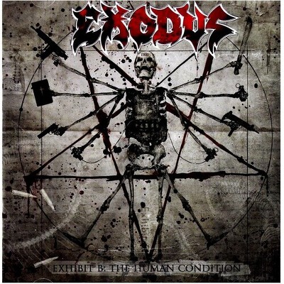 Exodus - Exhibit B: The Human Condition (CD)