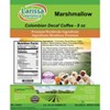 Larissa Veronica Marshmallow Colombian Decaf Coffee (Gourmet, Naturally Flavored, Whole Coffee Beans) (8 oz, ZIN: 554522) - 2 of 4