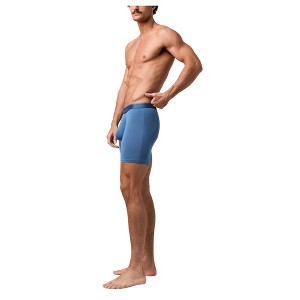 Obviously Mens PrimeMan Boxer Brief 6 inch Leg - 1 of 3
