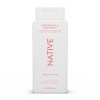 Native Body Wash for Women & Men - Grapefruit & Bergamo - Sulfate Free - 18 fl oz - 2 of 4