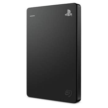 Seagate 4tb Game Hard Drive (hdd) For Playstation (ps4 + Ps5) Console - Officially-licensed (stll4000100) Black :