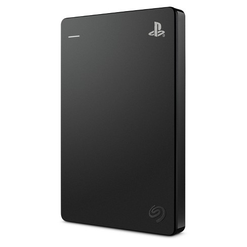 Seagate Game Drive for PS4 Systems Officially Licensed 2TB External Hard  Drive - Black (STGD2000100)