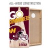 NFL Washington Commanders 2'x4' Wood Toss Game Set - 3 of 4