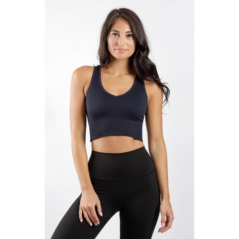 90 Degree By Reflex High Impact Full Support Racerback Sports Bra, Dark  Navy, X-Small : : Clothing, Shoes & Accessories