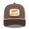 Adult Miller High Life Logo Embroidered Patch Canvas Hat - 2 of 4