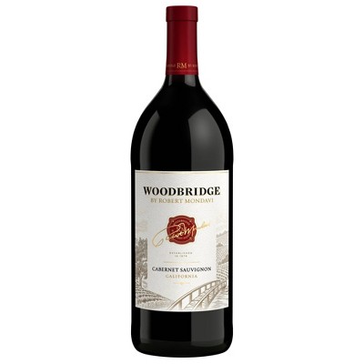 Woodbridge by Robert Mondavi Cabernet Sauvignon Red Wine - 1.5L Bottle