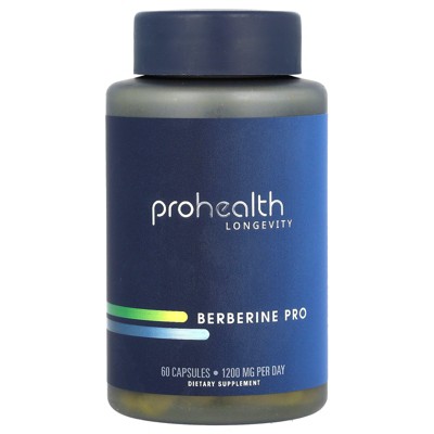 ProHealth Longevity Berberine Pro, 1,200 mg, 60 Capsules