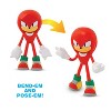 FleXfigs: Sonic & Knuckles - 2 Character Pack - 3+ - 4 of 4