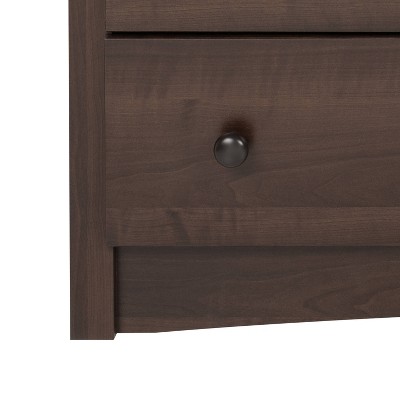 Fremont Espresso Horizontal 8-Drawer Dresser with Deep Storage