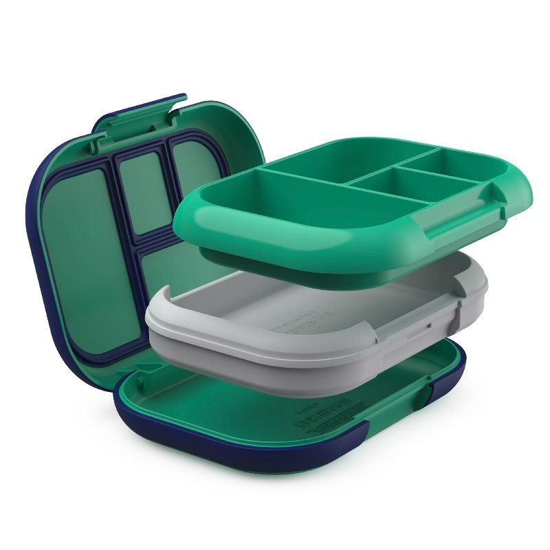 Bentgo Kids' Chill Lunch Box, Bento-Style Solution, 4 Compartments & Removable Ice Pack, 6 of 11