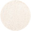 Unique Loom Solid Shag Solid Indoor Woven Area Rug - 2 of 4