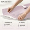 GOTGELIF Waterproof PU Foam Portable Baby Changing Pad with Safety Strap - 4 of 4