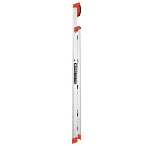 Little Giant Ladder Systems 5' ANSI Type IA 300lb Aluminum Stepladder Gray: 5 Foot, No Assembly, OSHA & CSA Certified - 1 of 4